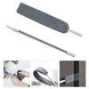 Beatifufu Retractable Microfiber Dust Cleaner Set with Extendable Bendable Rod and Washable Cloth for Under Furniture Gaps Home Cleaning Tool view 3