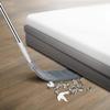 Beatifufu Retractable Microfiber Dust Cleaner Set with Extendable Bendable Rod and Washable Cloth for Under Furniture Gaps Home Cleaning Tool view 4