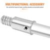 HOMOCONO 2Pcs Mop Handle Threaded Connector 20.4Mm Aluminum Alloy Replacement End Caps for Cleaning Mop and Broom Telescopic Poles Household Cleaning Accessories view 3