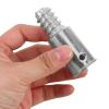 HOMOCONO 2Pcs Mop Handle Threaded Connector 20.4Mm Aluminum Alloy Replacement End Caps for Cleaning Mop and Broom Telescopic Poles Household Cleaning Accessories view 4