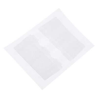 Yardenfun Flexible Adhesive Wound Closure Strips Zip Style 3-Tab 6X8Cm Breathable Self-Adhesive Bandages for Wound Care and Supplies