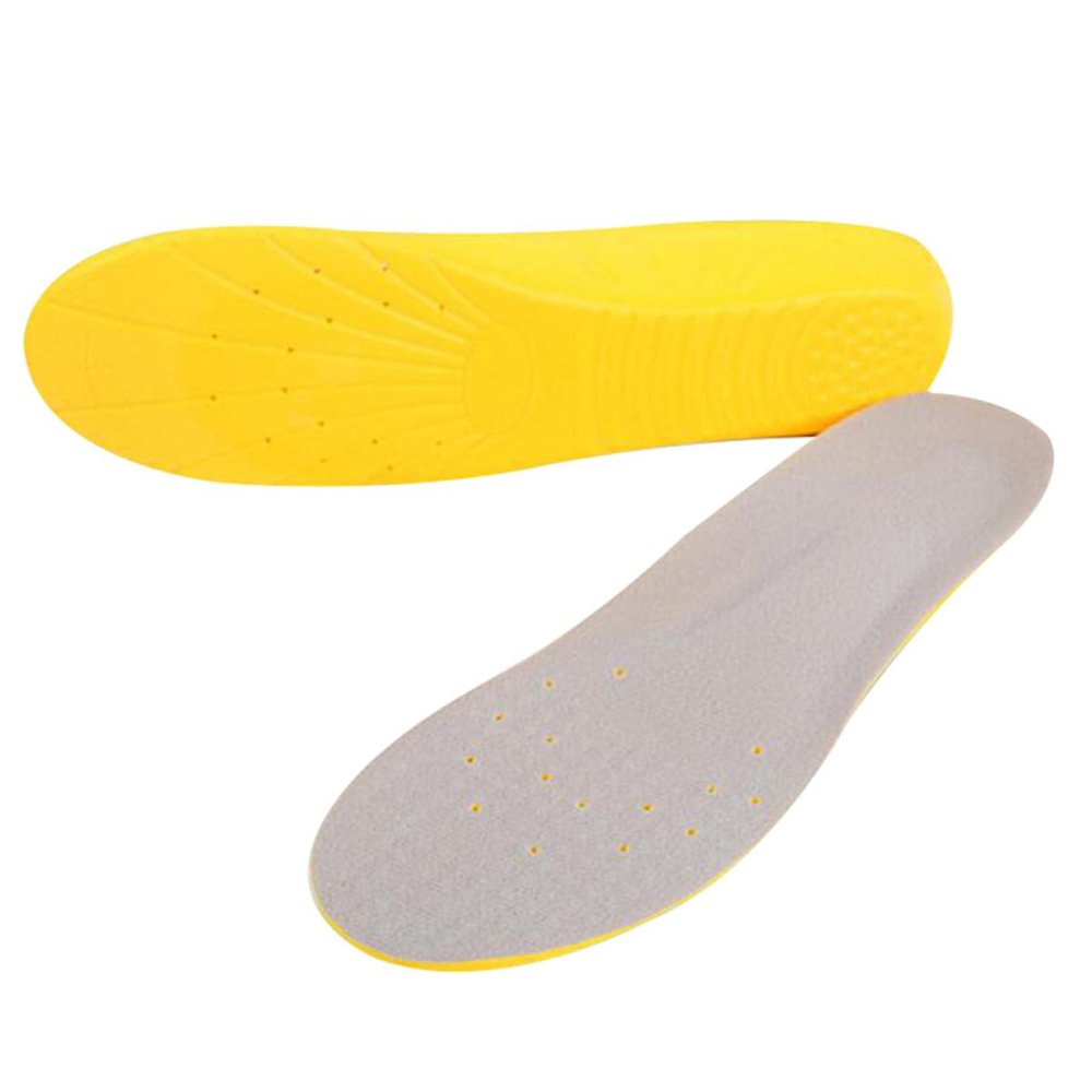 BIUDECO Comfortable Shoe Pads Shock-Absorbing Insoles for Women Size 36-40 Soft Cushioned Shoe Inserts Adjustable for Sports