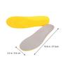 BIUDECO Comfortable Shoe Pads Shock-Absorbing Insoles for Women Size 36-40 Soft Cushioned Shoe Inserts Adjustable for Sports view 2