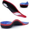 Plantar Fasciitis Relief Aimesole Plantar Fasciitis Insoles for Men & Women - High Arch Support Orthopedic Shoe Inserts for Work Boots, Flat Feet, Overpronation & Heel Pain Relief Orthotic InsertsL view 1
