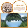DONFAMDS Jade Handballs Massage Ball Set 3.0-3.5Cm Crystal Fitness Hand Exercise Rolling Balls for Elderly Hand Therapy and view 2