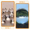 DONFAMDS Jade Handballs Massage Ball Set 3.0-3.5Cm Crystal Fitness Hand Exercise Rolling Balls for Elderly Hand Therapy and view 4