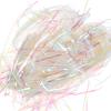 Beatifufu Iridescent 3Mm Shredded Plastic Packaging Filler, 100G Pack White Basket Stuffing Material for Box Wrapping and Shipping Decoration view 1