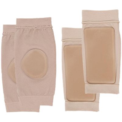 HONMEET Ankle Support Brace Padded Ice Skating Socks Dual-Length Cushioned Ankle Protectors for Men and Women for Skating and Injury Prevention