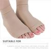 HONMEET Ankle Support Brace Padded Ice Skating Socks Dual-Length Cushioned Ankle Protectors for Men and Women for Skating and Injury Prevention view 2