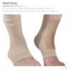 HONMEET Ankle Support Brace Padded Ice Skating Socks Dual-Length Cushioned Ankle Protectors for Men and Women for Skating and Injury Prevention view 3