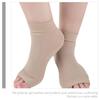 HONMEET Ankle Support Brace Padded Ice Skating Socks Dual-Length Cushioned Ankle Protectors for Men and Women for Skating and Injury Prevention view 4