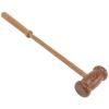 Yardenfun Wooden Body Massager Hammer Handheld Knocking Back Massage Tool for Muscle Relaxation Neck Shoulder Use at Home and Travel view 1