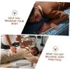 Yardenfun Wooden Body Massager Hammer Handheld Knocking Back Massage Tool for Muscle Relaxation Neck Shoulder Use at Home and Travel view 3