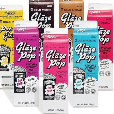 Glaze Pop Popcorn Flavoring Variety Pack - Choose Your Own Six Pack