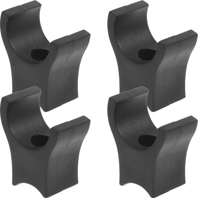 JHKNNK Wheelchair Seat Rail Guide Replacement Rail Guide Accessories Wheelschairs and Transport Chairs Parts Support Blocks for Wheelchairs