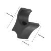 JHKNNK Wheelchair Seat Rail Guide Replacement Rail Guide Accessories Wheelschairs and Transport Chairs Parts Support Blocks for Wheelchairs view 2