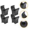JHKNNK Wheelchair Seat Rail Guide Replacement Rail Guide Accessories Wheelschairs and Transport Chairs Parts Support Blocks for Wheelchairs view 4