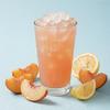 OKTEA Fruity Popping Boba Yoghurt & Peach Lemon Tea Kit - Silky Smooth Yoghurt-Flavored Balls, Cool Tangy Peach & Lemon Fruit Juice Blend, DIY Bubble Pearl Drink Set with Straws - 3 Servings view 3
