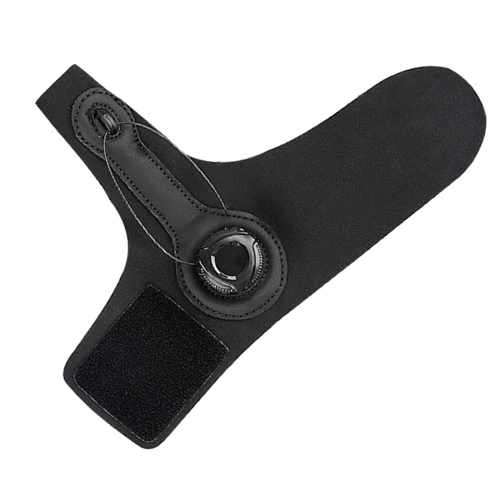 FOYTOKI Wrist Stabilizer Brace with Adjustable Traction Knob Breathable Black Wrist Support for Weightlifting and Sports for Injury Prevention and Workout