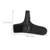 FOYTOKI Wrist Stabilizer Brace with Adjustable Traction Knob Breathable Black Wrist Support for Weightlifting and Sports for Injury Prevention and Workout view 4