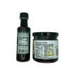 Sweet G Garlic Black Garlic Puree, Made in the USA, 7 oz, Vegan, Gluten-Free, Non-GMO, All Natural, Antioxidant Supplement (Holiday Combo, Sweet G Garlic Origional Puree with our Salad Dressing) view 3
