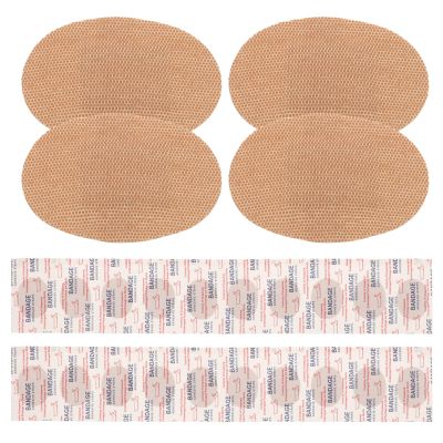 JHKNNK Elastic Breathable Fabric Bandages, Flexible Knuckle Stickers Patch, Waterproof Adhesive Bandages for Outdoor Use, Non-Stick Pad for Sensitive Skin
