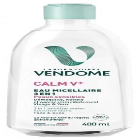 Calm V+ 3in1 Micellar Cleansing Water 400 ml