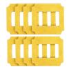 4pc Robot Window Cleaner Glass Washer Mop ClothCompatible For MachineQHC004/RL880/RL1188/2988/3325/3368(8pcs yellow) view 1