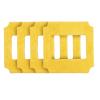4pc Robot Window Cleaner Glass Washer Mop ClothCompatible For MachineQHC004/RL880/RL1188/2988/3325/3368(8pcs yellow) view 2