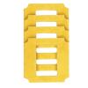 4pc Robot Window Cleaner Glass Washer Mop ClothCompatible For MachineQHC004/RL880/RL1188/2988/3325/3368(8pcs yellow) view 4