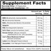 1LifeScience Cognition & Vision Support Supplement NMN, Lions Mane, Cats Claw, Apigenin, PQQ & Lutein NAD+ Support Formula cGMP Made in USA 60 Caps view 3
