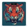 Big Red Tiger Scale for Body Weight Anti-Slip Tempered Glass Digital Bathroom Scales Clear LCD Display Weighing Scale Safe Rounded Corners Smart Scales view 1