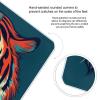 Big Red Tiger Scale for Body Weight Anti-Slip Tempered Glass Digital Bathroom Scales Clear LCD Display Weighing Scale Safe Rounded Corners Smart Scales view 4