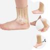 FOYTOKI Breathable Elastic Ankle Sleeve and Sports Ankle Protector for Fitness and Running Soft Heel Cover for Foot Moisturizing and Support view 2