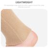 FOYTOKI Breathable Elastic Ankle Sleeve and Sports Ankle Protector for Fitness and Running Soft Heel Cover for Foot Moisturizing and Support view 3