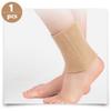 FOYTOKI Breathable Elastic Ankle Sleeve and Sports Ankle Protector for Fitness and Running Soft Heel Cover for Foot Moisturizing and Support view 4