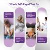 AssuTest PdG Test Strips Progesterone Urine Test for Confirming Ovulation, At-Home Fertility Ovulation Test, Detection Accuracy, Individually Foil-Sealed, 5 Count view 2