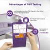 AssuTest PdG Test Strips Progesterone Urine Test for Confirming Ovulation, At-Home Fertility Ovulation Test, Detection Accuracy, Individually Foil-Sealed, 5 Count view 3