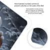 Santa Claus and Deer Elk Scale for Body Weight Anti-Slip Tempered Glass Digital Bathroom Scales Clear LCD Display Weighing Scale Safe Rounded Corners Smart Scales view 4
