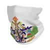 LOKLNEYK National Emblem of Saint Lucia Winter Warm Neck Scarf Coldproof Face Piece Cycling Face Mask view 2