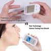 High Precision Ketone Breath Meter Professional Rechargeable Home Ketosis Meter - Ketone Breath Monitor Analyzer with 10 Mouthpieces | Ketosis Breath Tester for Tracking Your Ketones view 3