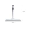 COLLBATH Window Squeegee Glass Cleaning Tool Household Water Removal Squeegee Window Cleaning Wiper for Home view 2