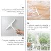 COLLBATH Window Squeegee Glass Cleaning Tool Household Water Removal Squeegee Window Cleaning Wiper for Home view 3
