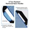 CoolShields Positioning Bed Pad with 8 Reinforced Handles, 40" x 48" Washable Waterproof Transfer & Sliding Sheet for Moving, Turning & Lifting Patients, Elderly, Bedridden & Incontinence Care view 4