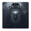 Ghost in Mirror Scale for Body Weight Anti-Slip Tempered Glass Digital Bathroom Scales Clear LCD Display Weighing Scale Safe Rounded Corners Smart Scales view 1