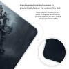 Ghost in Mirror Scale for Body Weight Anti-Slip Tempered Glass Digital Bathroom Scales Clear LCD Display Weighing Scale Safe Rounded Corners Smart Scales view 4