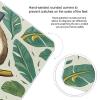 Adorable Sloth Scale for Body Weight Precision Bathroom Weighing Scales with Back Lit LCD Display Sturdy Tempered Glass Body Weight Scales Digital Bathroom Scale 400lb view 4