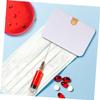 FESTFENDS Portable Pill Organizer 3Pcs Small Medicine Case 6 Compartments Compact Travel Pill Box for Purse Pocket Daily Medication Storage and Vitamin Supply view 4