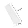 ADOCARN Reusable Menstrual Pads 3Pcs Set 270Mm Washable Cotton Sanitary Napkins for Women Postpartum Puerpera Feminine Care Cloth Panty Liners view 2