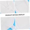 ADOCARN Reusable Menstrual Pads 3Pcs Set 270Mm Washable Cotton Sanitary Napkins for Women Postpartum Puerpera Feminine Care Cloth Panty Liners view 3